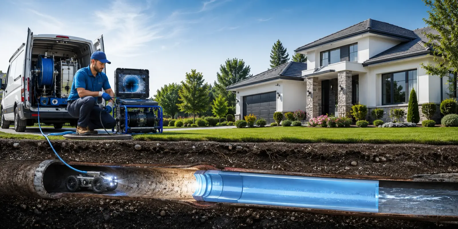Pipe Relining information for Vassalboro, ME