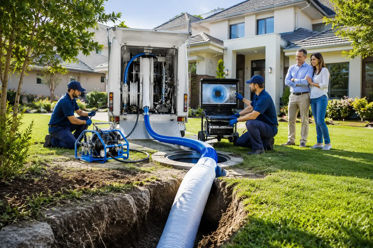 Local Pipe Relining services in Vassalboro, ME